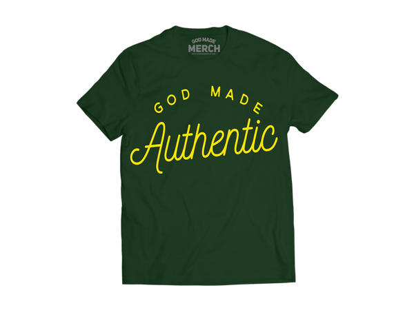 God Made Authentic T-shirt
