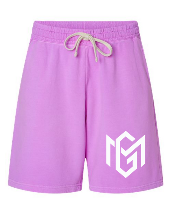 Neon Violet Shorts