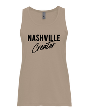 Nashville Creator Tank Top
