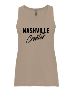 Nashville Creator Tank Top