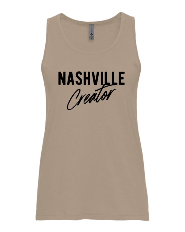 Nashville Creator Tank Top