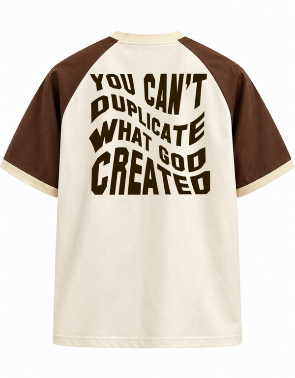 Two Tone God Made Tee