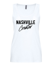 Nashville Creator Tank Top