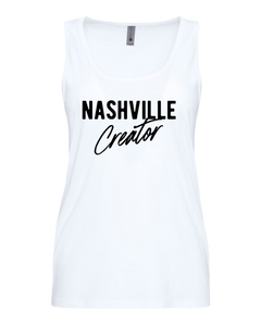 Nashville Creator Tank Top