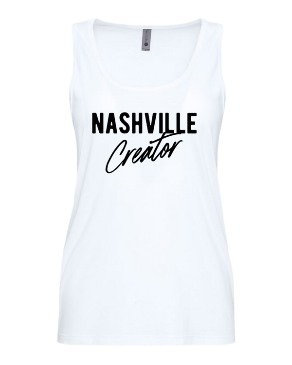 Nashville Creator Tank Top
