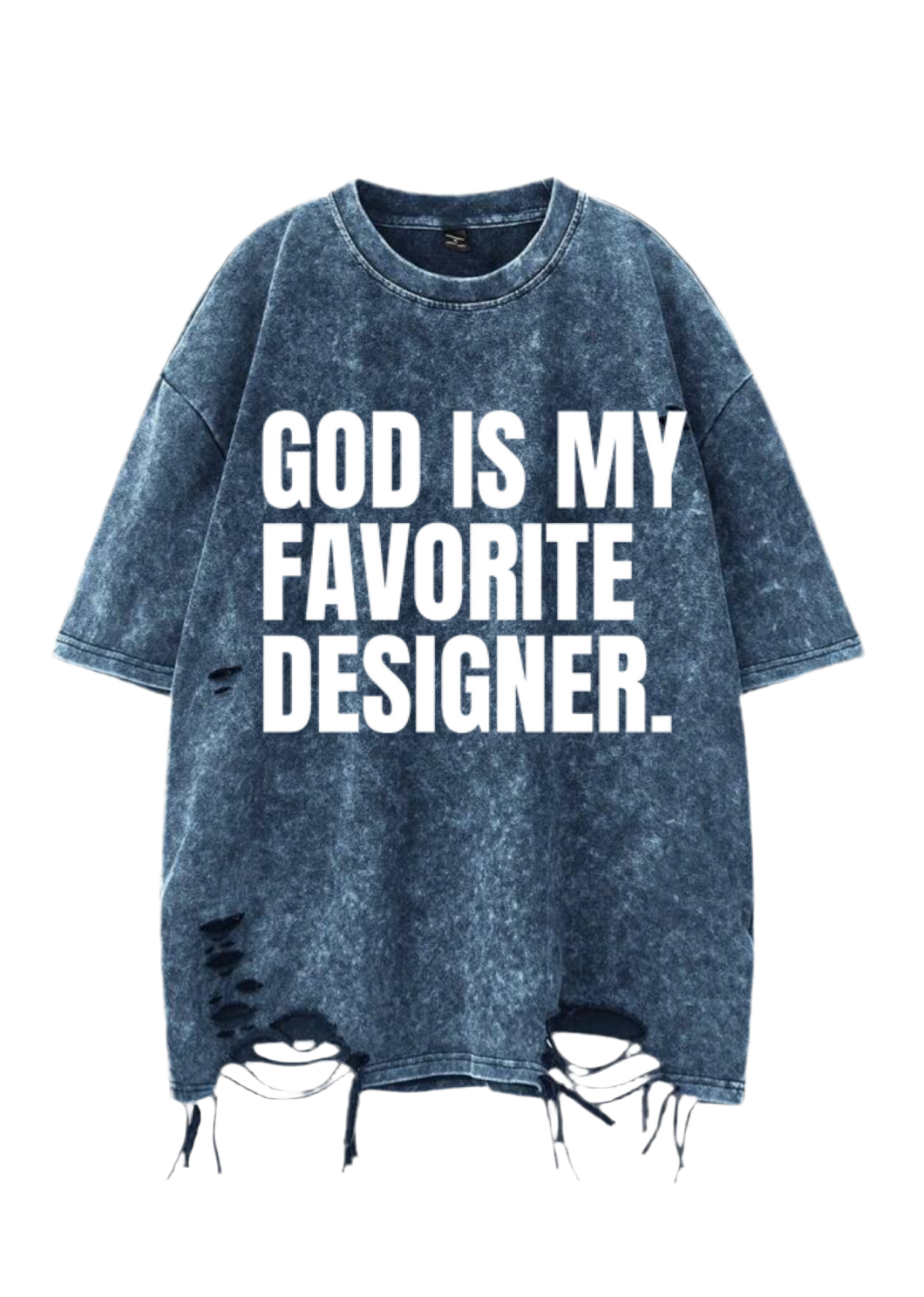 God Is My Favorite Designer