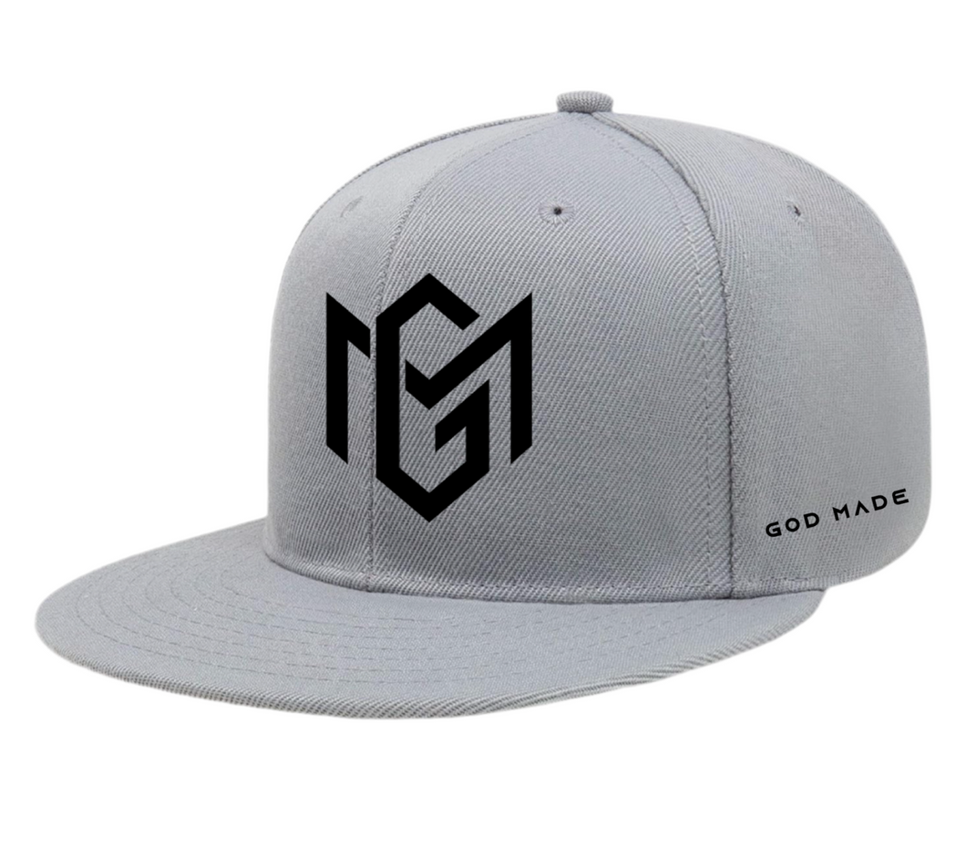 Grey GM SnapBack Hat