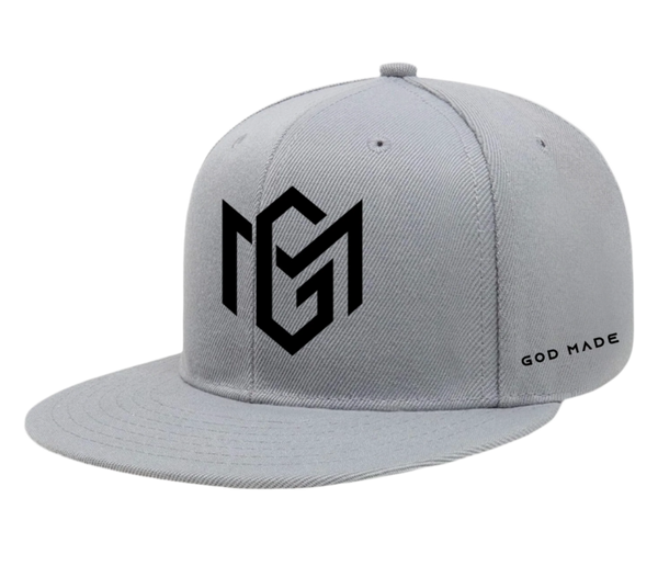 Grey GM SnapBack Hat