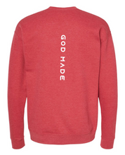 God Made Heather Red Sweater