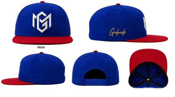 Royal Blue/Red SnapBack