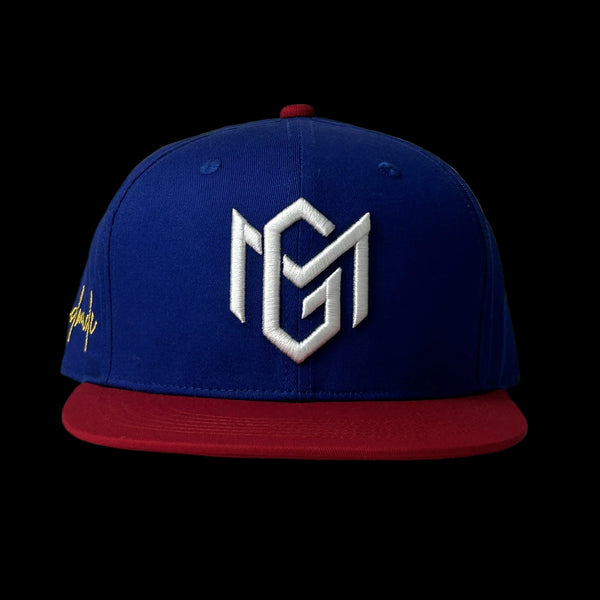 GM Royal Blue Snapback