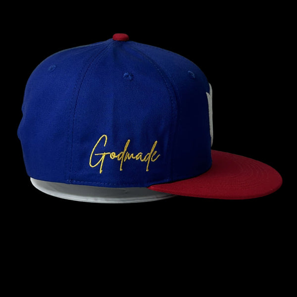 GM Royal Blue Snapback