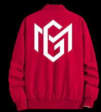 God Made Red Bomber Jacket (RUNS SMALL)