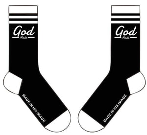 Black/White Socks