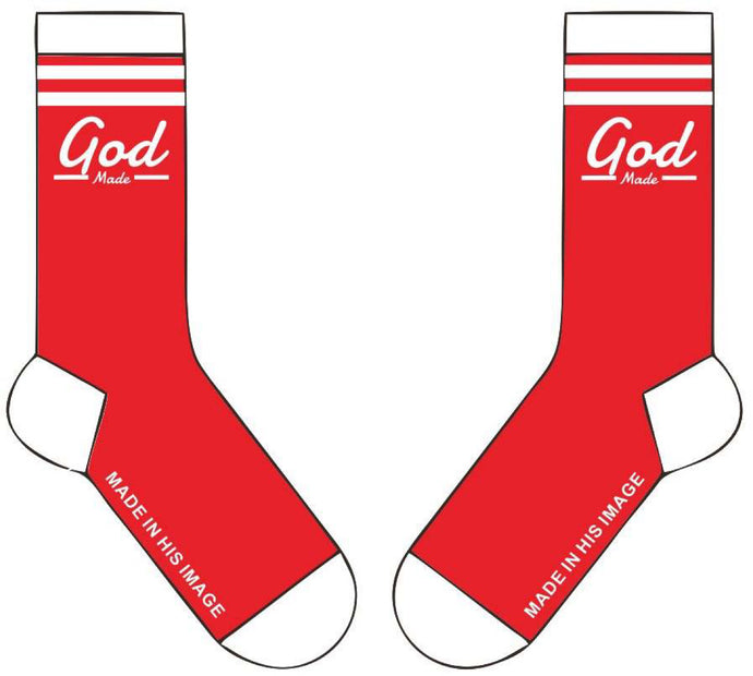 Red/White Socks