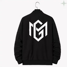 God Made Black Bomber Jacket (RUNS SMALS)