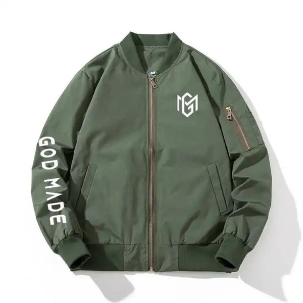 God Made Green Bomber Jacket (Coming Soon)