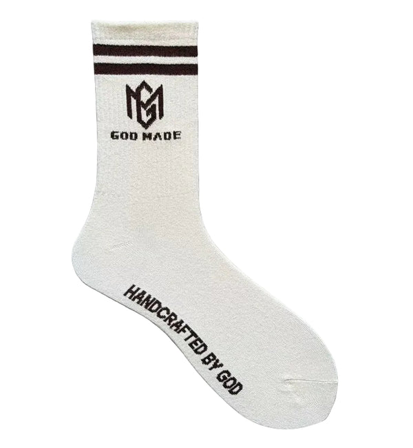 God Made Tan/Brown Socks