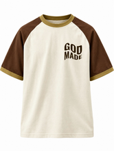 Two Tone God Made Tee