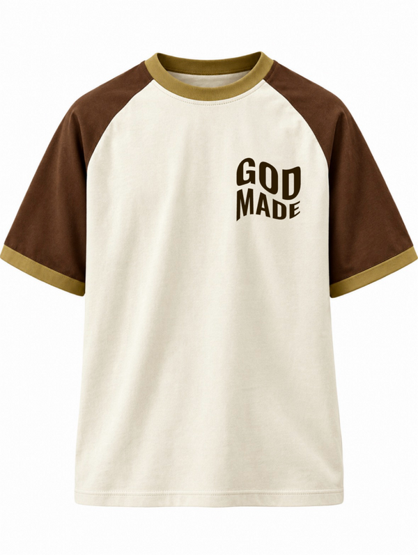 Two Tone God Made Tee