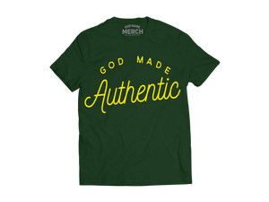 God Made Authentic T-shirt
