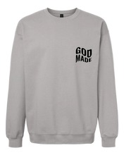 God Made Grey Sweater