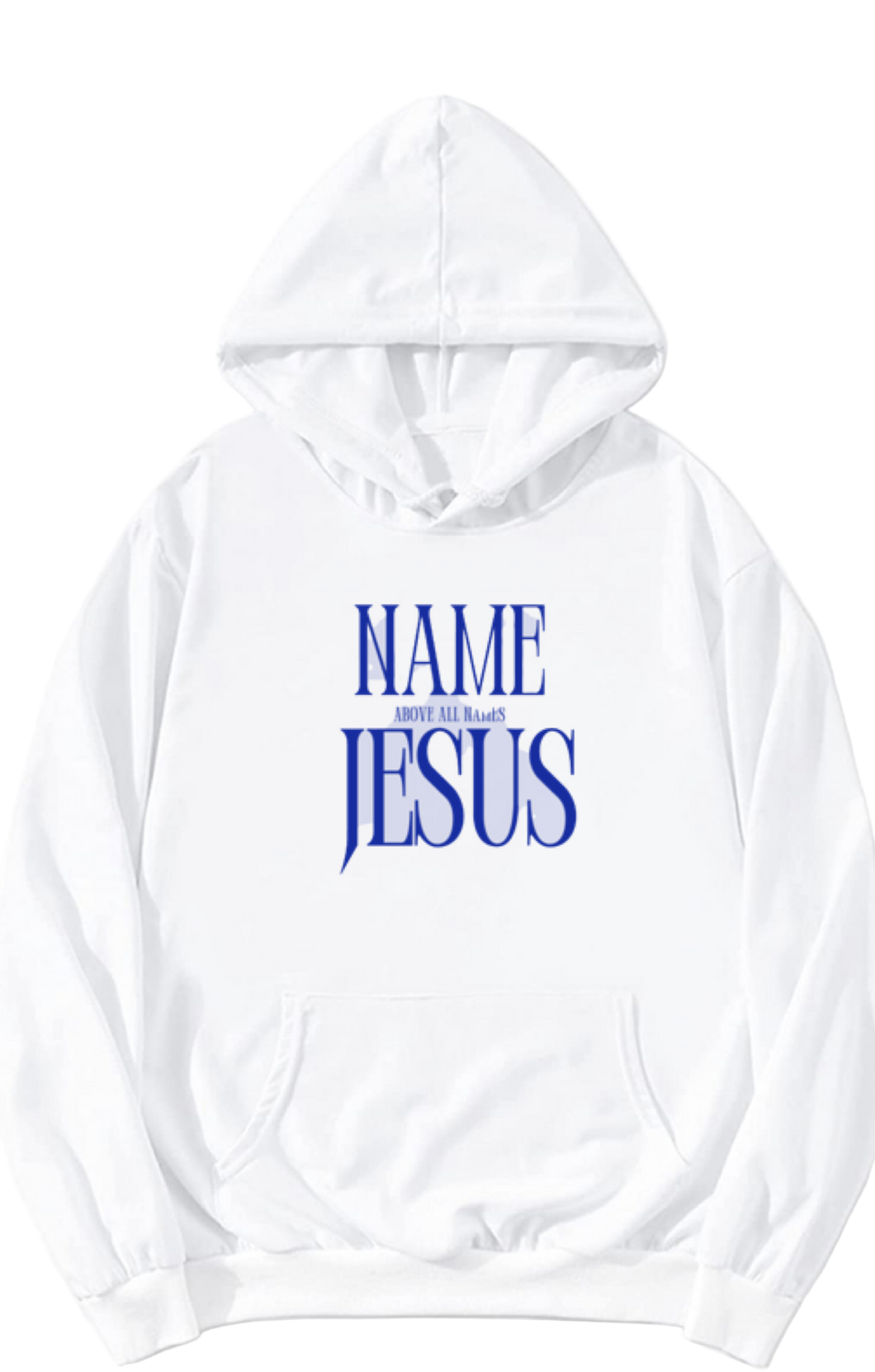 Name Above All Names Oversize Hoodie