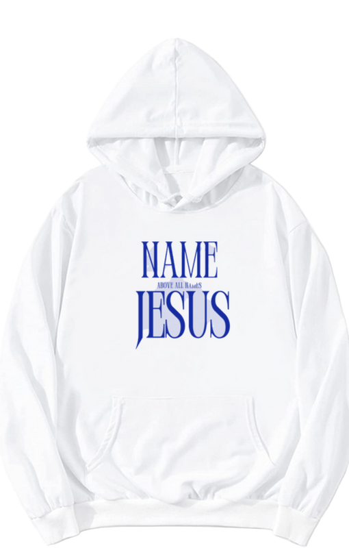 Name Above All Names Oversize Hoodie