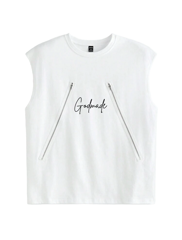 Zipper Tee