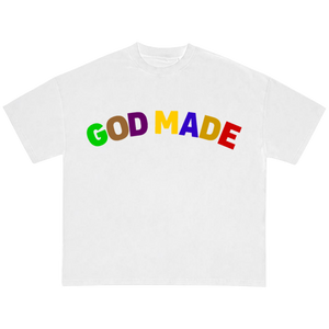 God Made Colorful Tee