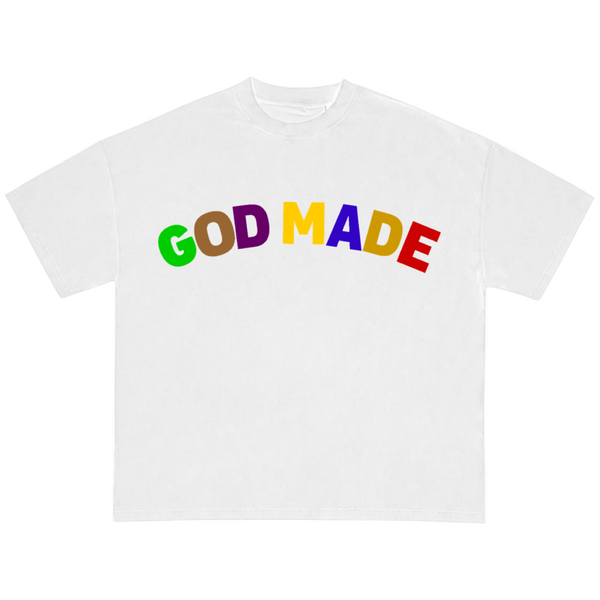 God Made Colorful Tee