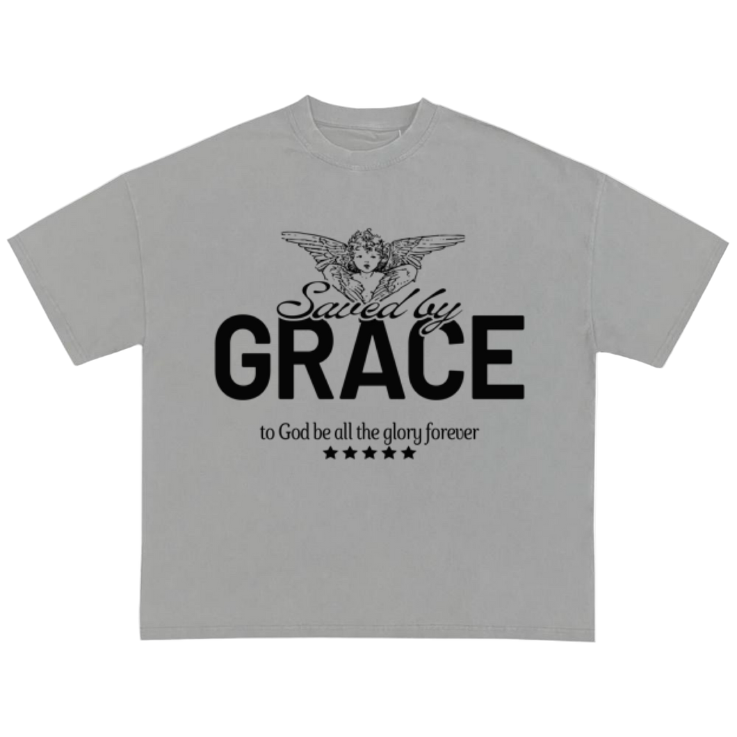 Saved By Grace Tee