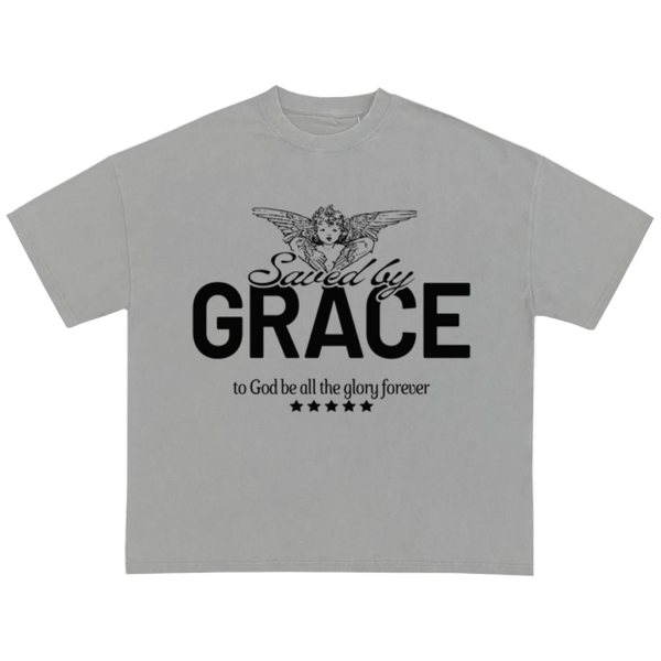 Saved By Grace Tee