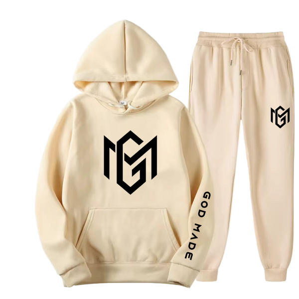 God Made Off Sand Jogger Set