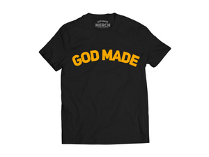 God Made Maroon T-shirt