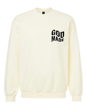 God Made Off White Crewneck