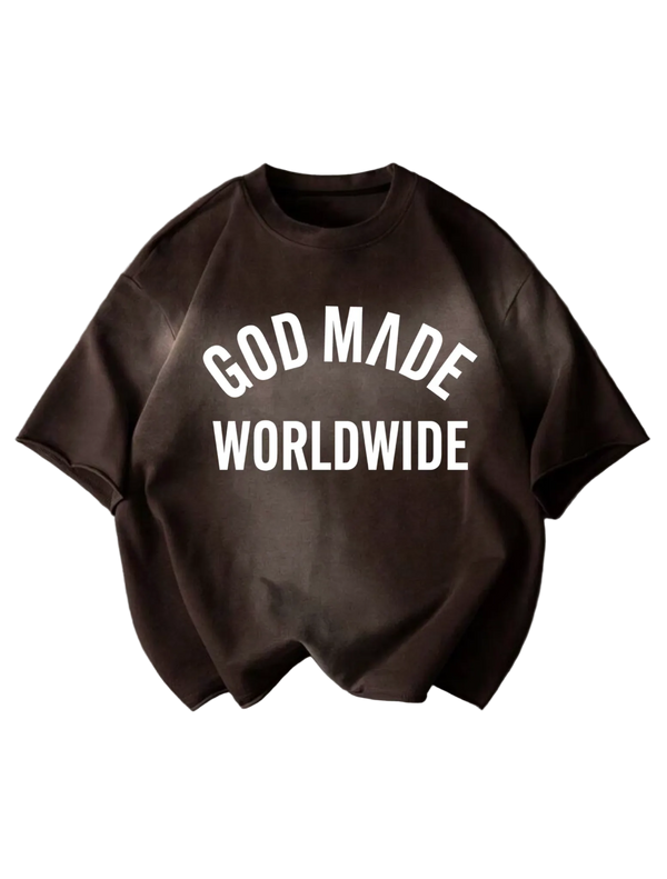 God Made Worldwide Brown