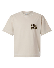 God Made Bone/Brown Tee