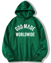 God Made Worldwide Hoodies