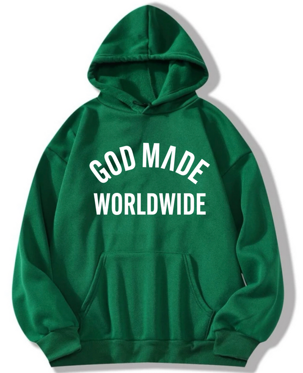 God Made Worldwide Hoodies