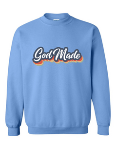 God Made Retro Sweater