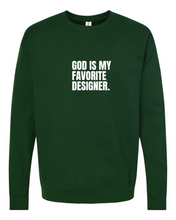 Dark Green Fall Edition Crewneck