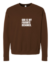 Dark Brown Fall Edition Crewneck