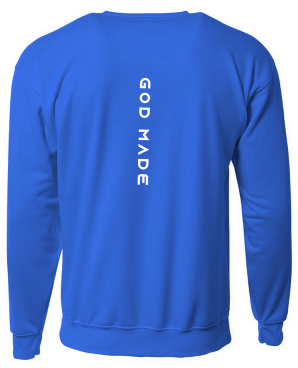 Royal Blue Cooling Performance Long Sleeve T-Shirt