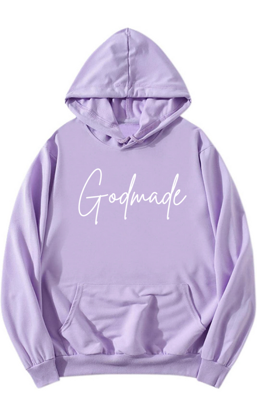 God Made Orchid Hoodie