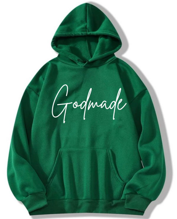 God Made Irish Green Hoodie
