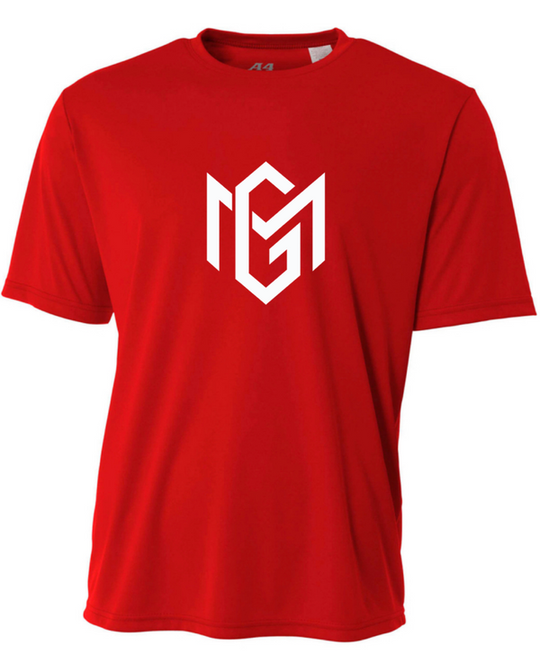 Red Cooling Performance T-Shirt