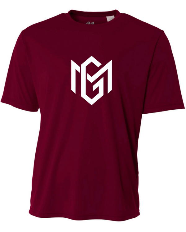 Maroon Cooling Performance T-Shirt