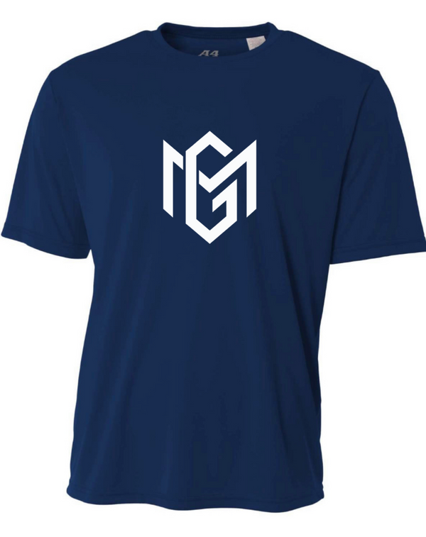 Navy Blue Cooling Performance T-Shirt