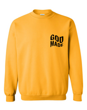 God Made Gold Sweater